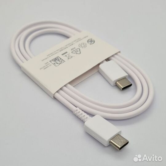 Кабель Samsung Type-C&Type-C\Очень быстрая зарядка