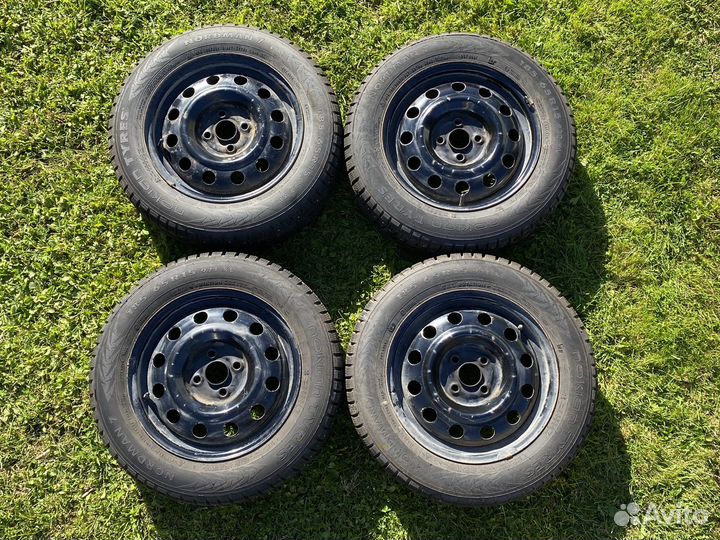 Продам зимние колеса R 15