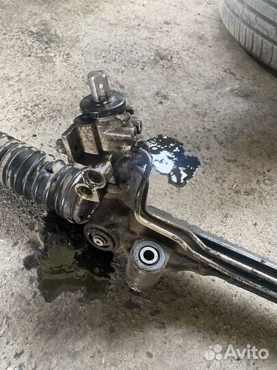 Рулевая рейка touareg