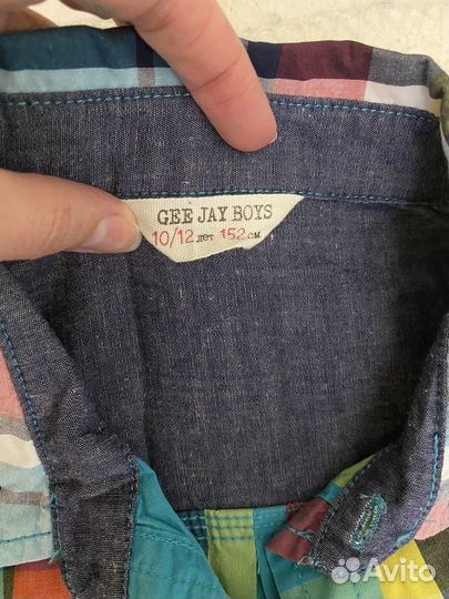 Рубашка для мальчика р. 152