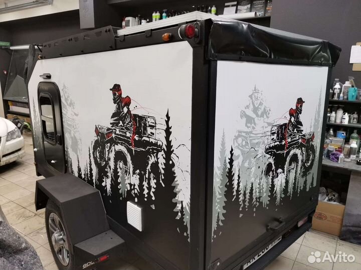 Наклейки, рекламная оклейка, брендирование