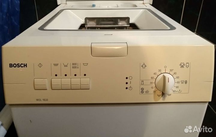 Запчасти от стиральной машины Bosch WOL 1650