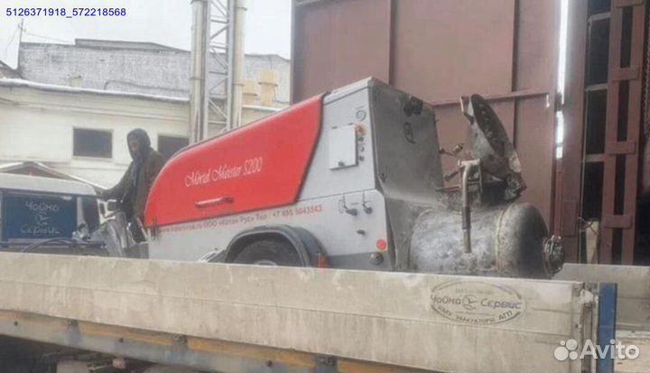 Растворонасос пневмонагнетатель (Арт.94474)