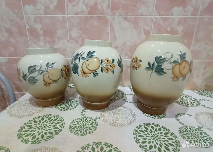 Керамические горшки