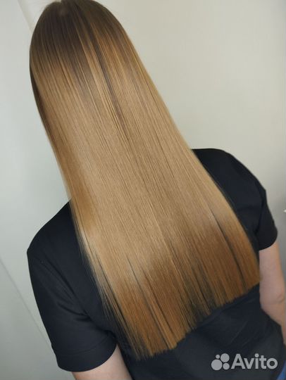 Ботокс кератин нанопластика