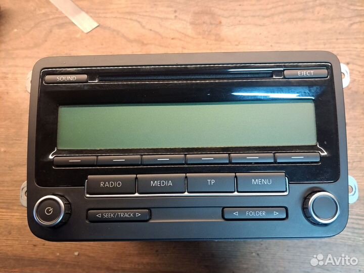 Магнитола rcd 310