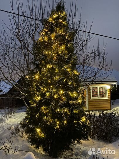 Гирлянда уличная до -60С / на дом