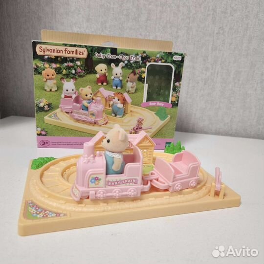 Sylvanian Families Игровая площадка Паровозик
