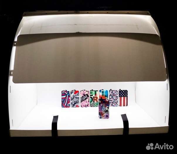 Переносной Фотобокс/лайтбокс simp-Q размер XL