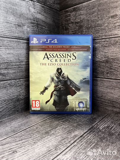 Assassins Creed The Ezio Collection (Нов и Б/У) PS