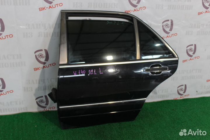 Дверь задняя левая Mercedes S-Class W140 long