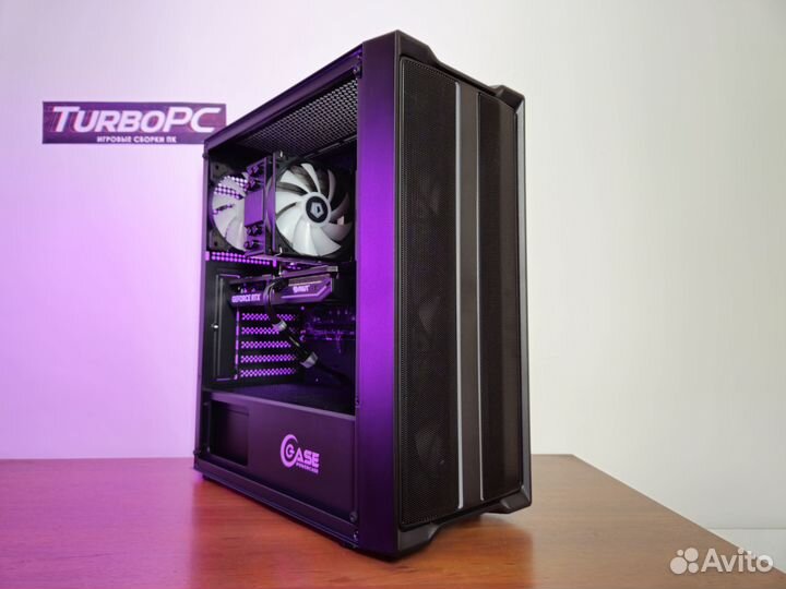 Игровой компьютер Intel i5 12400 и RTX 4060 TI