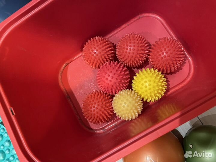 Инвентарь спортивный детский от плоскостопия