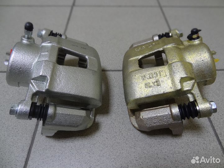 Новые суппорта тормозные Lacetti Cruze Astra Aveo