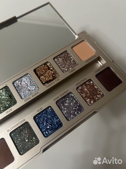 Палетка теней urban decay stoned