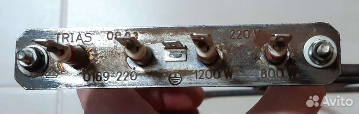 Запчасти для электро плиты Gefest 2140