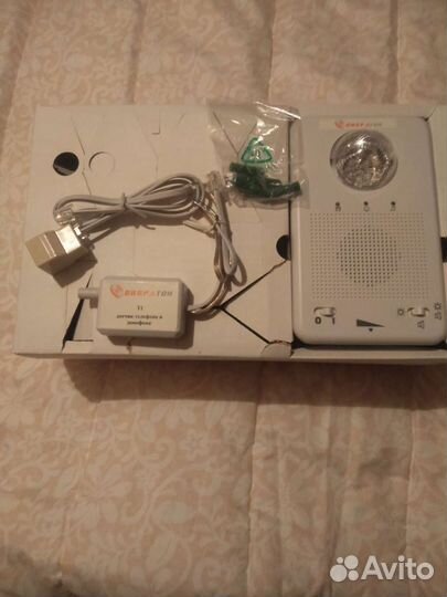 Вибратон. Вибро-световая беспроводная система