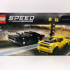 Lego 2018 dodge challenger hotsell
