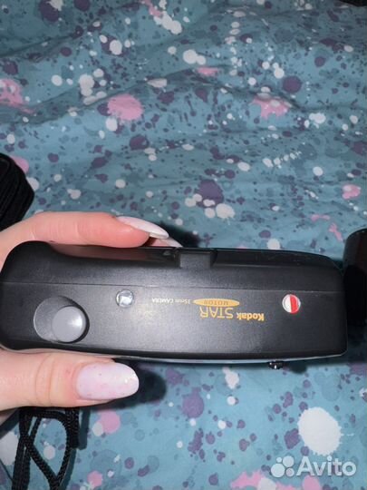 Пленочный фотоаппарат kodak star motor