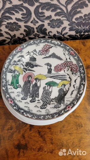 Винтажные десертные тарелки,блюдца Германия,Англия