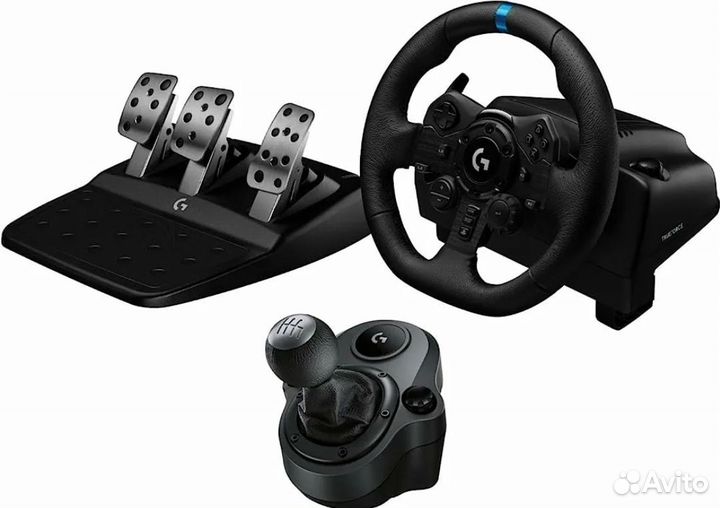 Руль logitech g923