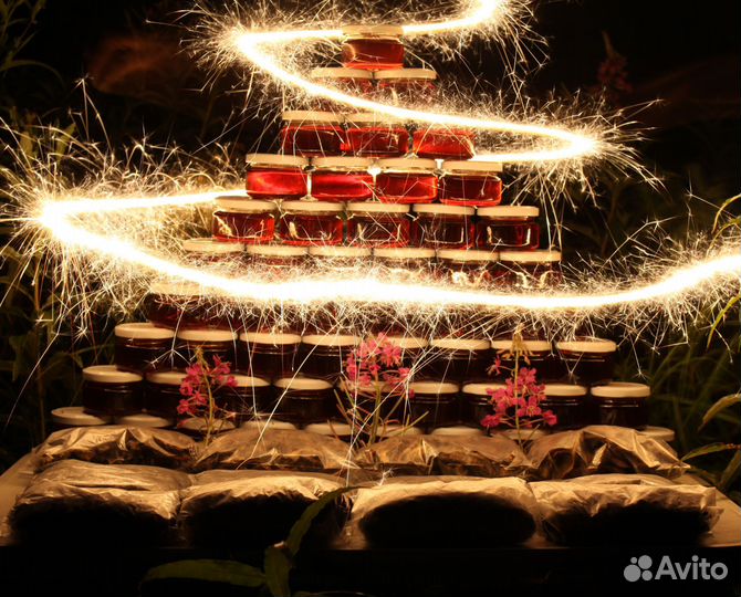 Варенье из цветков Иван-чая