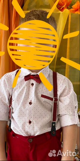 Костюм праздничный на мальчика