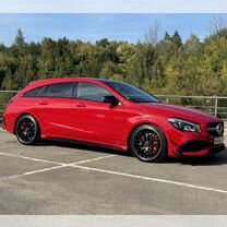 Mercedes-Benz CLA-класс AMG 2.0 AMT, 2017, 87 000 км, с пробегом, цена 4 090 000 руб.