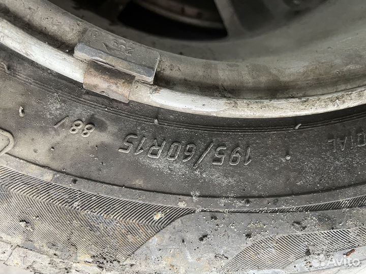 Колеса r 15 летние