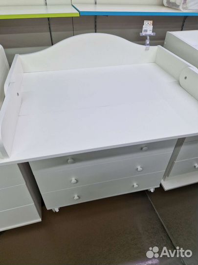 Комод пеленальный с колесиками