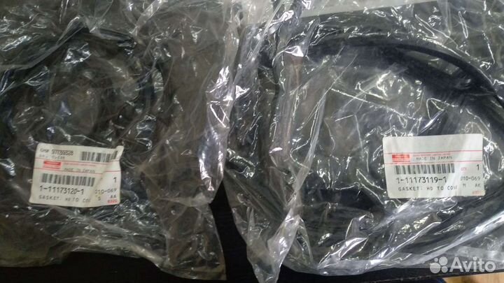 Прокладки клапанной крышки isuzu cyz51k