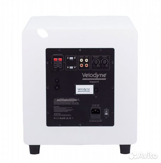 Активный сабвуфер Velodyne Impact X 12 white