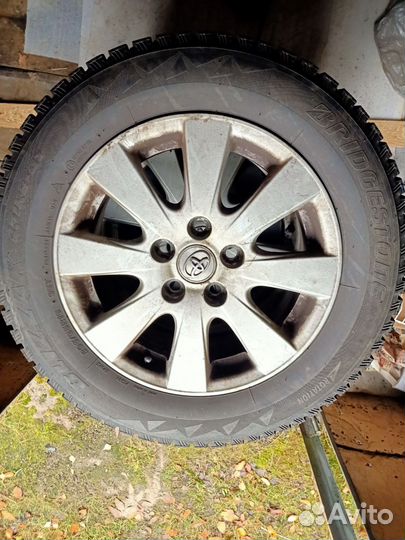 Колеса Toyota camry