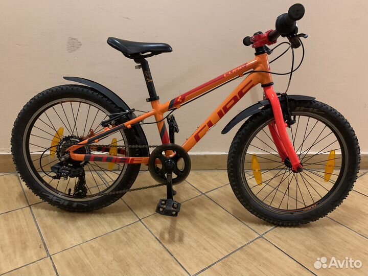 Детский велосипед Cube 200