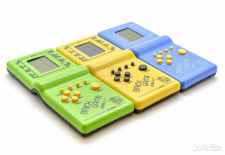 Тетрис Brick Game 9999in1