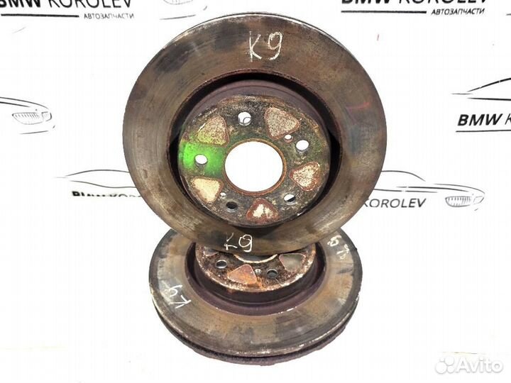 Диски тормозные передние (2005-2015) Suzuki Grand