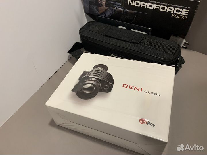 Теплоприцелы iray Saim, Rico, Tube, Geni GL35R