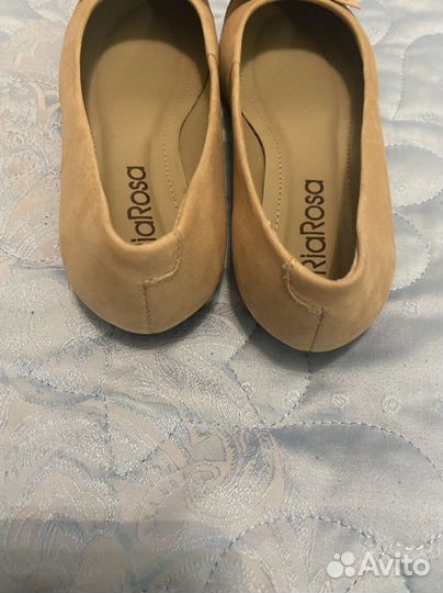 Туфли для девочки из эконики 28р