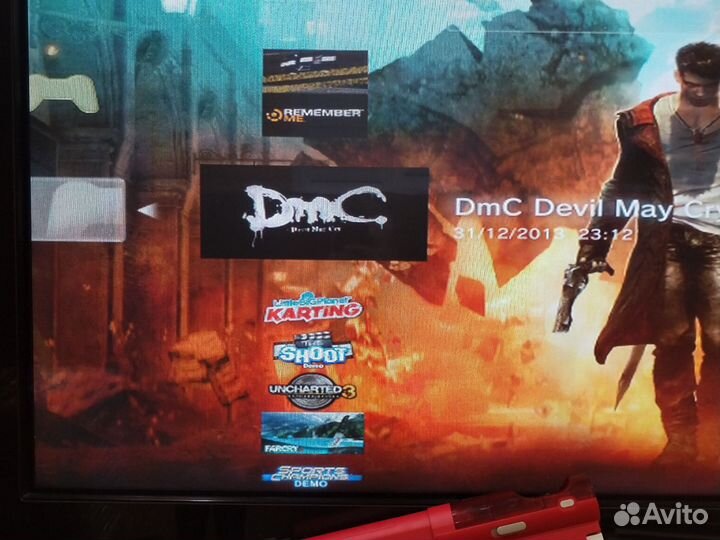 Игровая приставка ps3 super Slim с играми