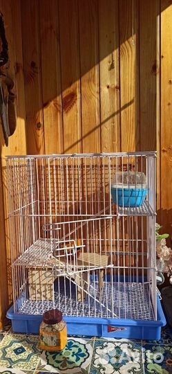 Клетка для грызунов большая