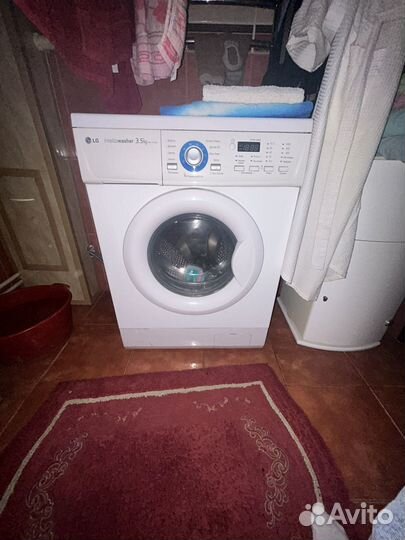 Стиральная машина lg 3.5 кг