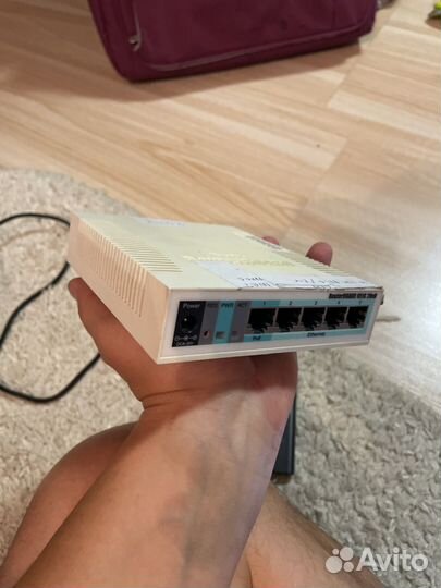 Роутер mikrotik