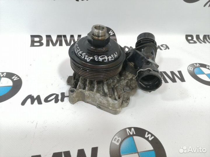 Помпа с термостатом Bmw X5 E53 рест M57D30 2005