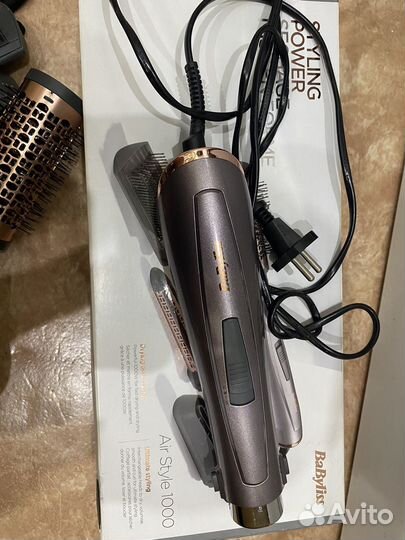 Фен щетка babyliss