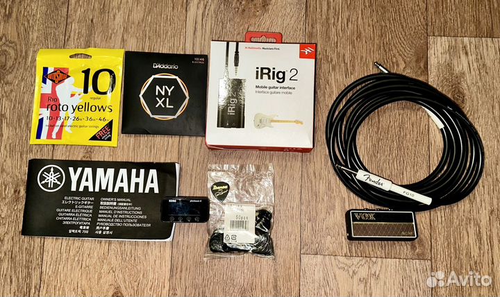 Электро гитара yamaha pacifica 112j