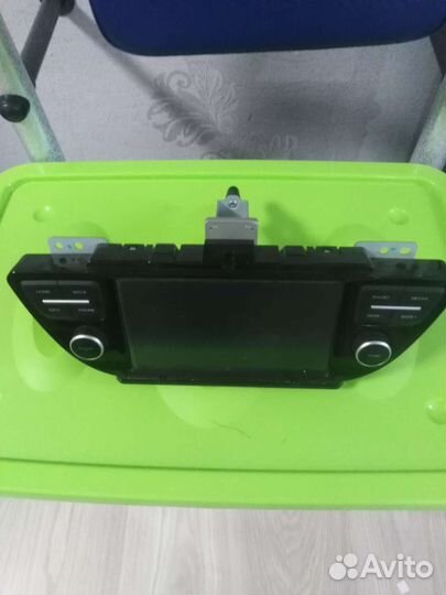 Головное устройство Geely Atlas