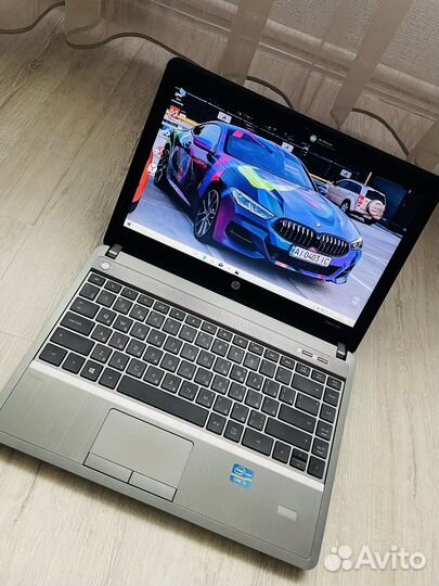 Шустрый HP ProBook/i3-2.4GHz/SSD-256/8Gb/HD