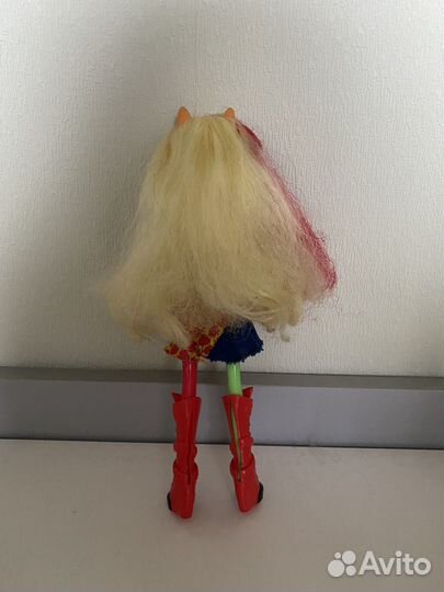 My little pony Эплджек