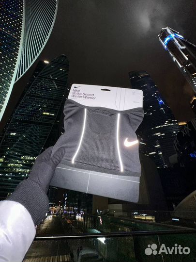 Снуд nike strike winter warrior snood drill