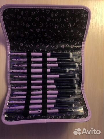 Набор кистей для макияжа